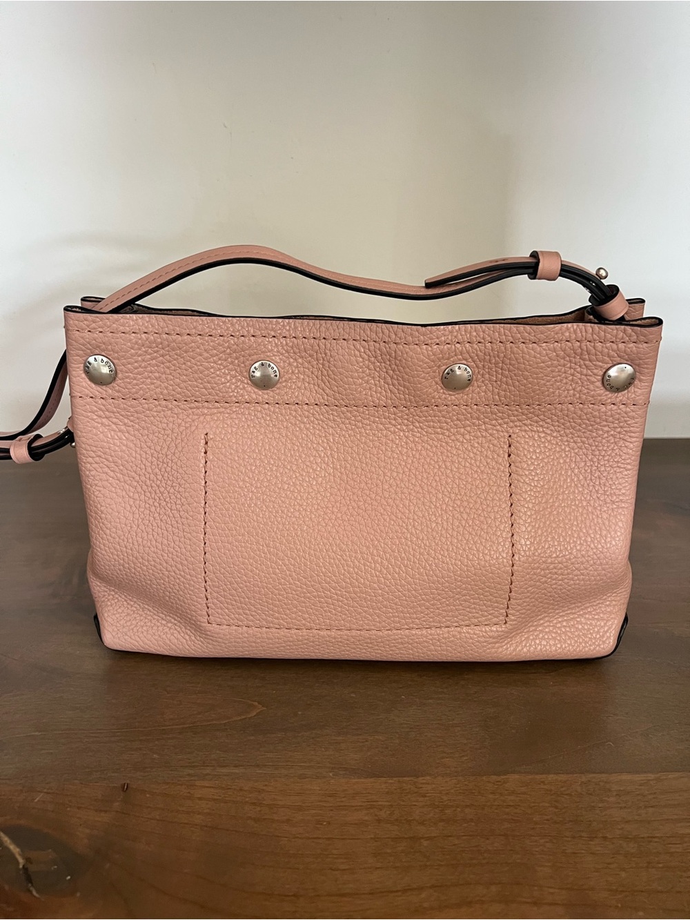 BRAND NEW / NEVER USED Rag & Bone Compass Leather Snap Crossbody Bag